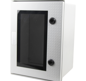 Allbrox polycarbonate electrical enclosure for industrial control panels, instrumentation and electrical installations.