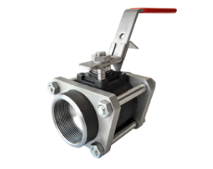 Industrial ball valve for dependable shut-off and flow control in industrial piping systems.