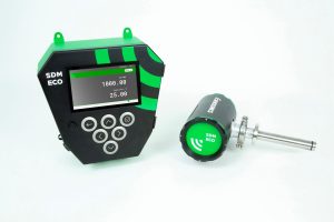 Non-nuclear density and COD White measurement system for continuous industrial process monitoring in mining, mineral processing and water treatment applications.