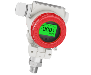 Industrial pressure transmitter for accurate pressure measurement and process monitoring in demanding industrial applications.