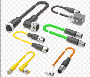 Industrial sensor connectors and connectivity cables for reliable automation and process control systems.