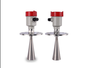 Supmea radar level transmitter for continuous non-contact level measurement of liquids and bulk solids in industrial applications.