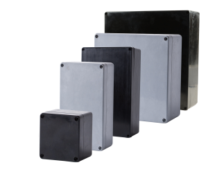 Industrial terminal boxes for safe electrical cable terminations and junction connections.