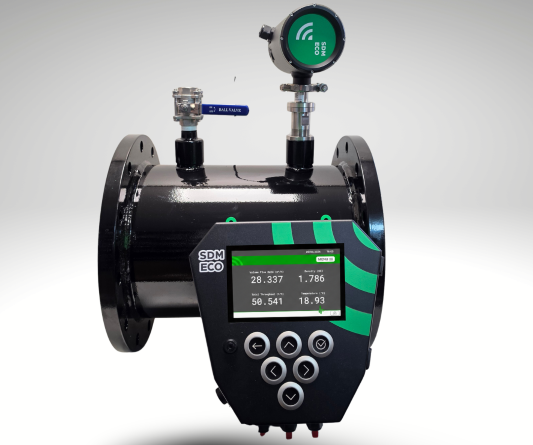 Non-nuclear density measurement system for continuous industrial density monitoring in mining and process applications.