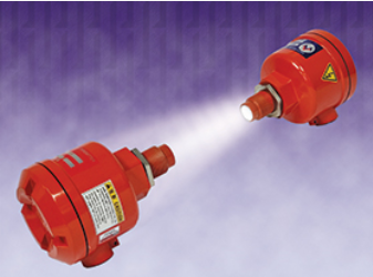 Wadeco blocked chute detector for detecting blockages in conveyors, transfer chutes and material handling systems.