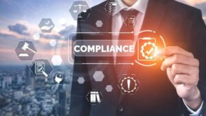Technical industrial data dashboard with specifications and compliance metrics for decision making