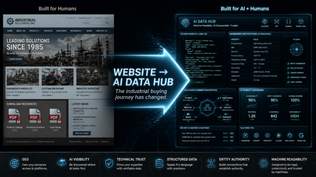 The Death of Traditional SEO in Industrial Markets industrial buying has changed