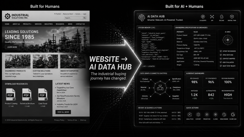 The Death of Traditional SEO in Industrial Markets industrial buying has changed